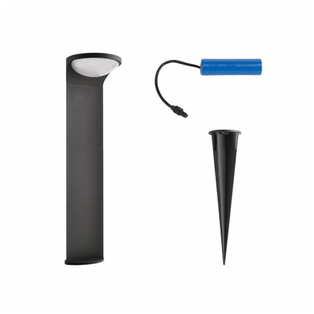 SOLARNA VRTNA SVETILKA PHILIPS 17809/93/16 DUSK 1X1.5W LED ANTRACIT