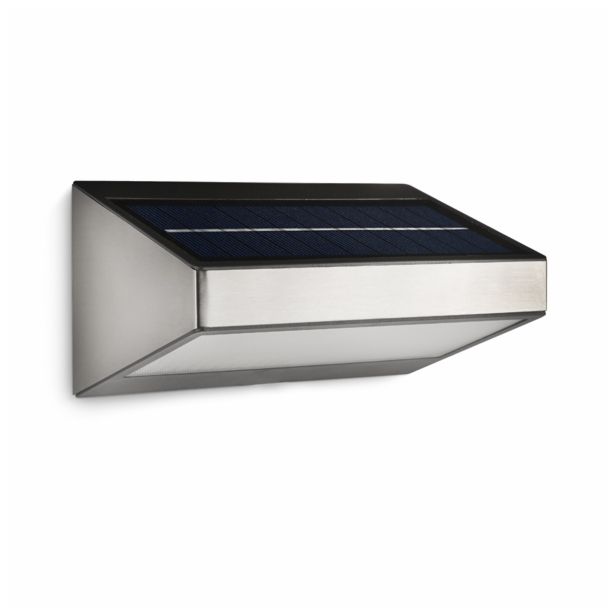 SOLARNA VRTNA SVETILKA PHILIPS GREENHOUSE 1X1W LED 17810/47/16 INOX