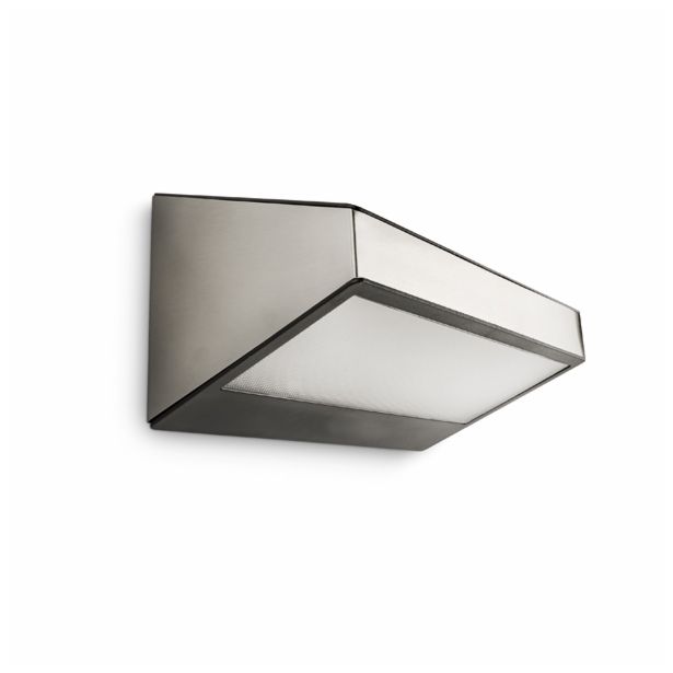 SOLARNA VRTNA SVETILKA PHILIPS GREENHOUSE 1X1W LED 17810/47/16 INOX