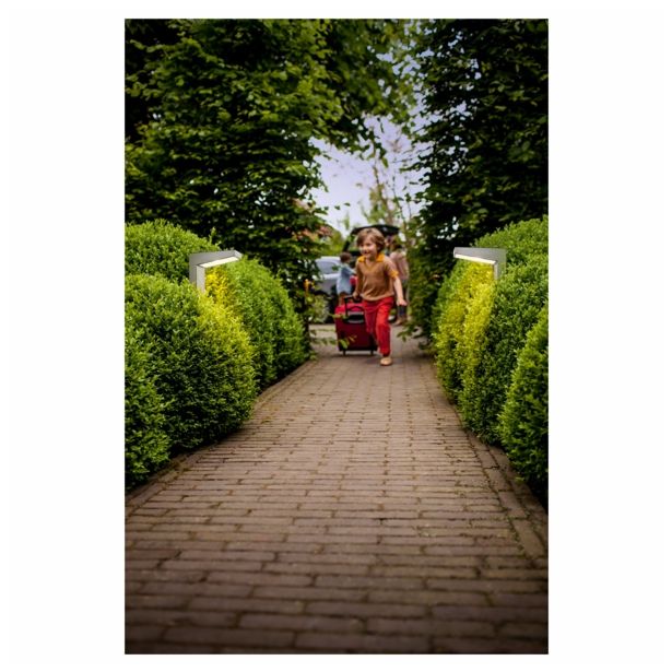 SOLARNA VRTNA SVETILKA PHILIPS GREENHOUSE 1X1W LED 17812/47/16 INOX