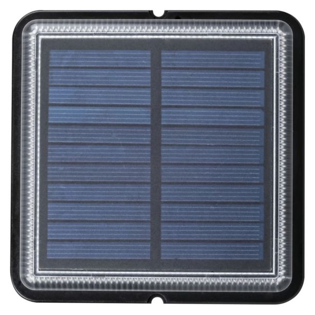 SOLARNA VRTNA SVETILKA RABALUX BILBAO 0.2W ČRNA