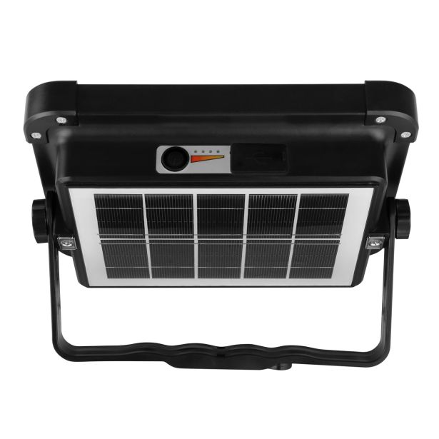 SOLARNA VRTNA SVETILKA REFLEKTOR SOLARNI 30W ČRN