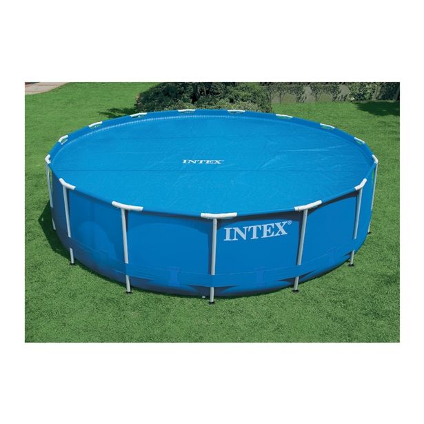SOLARNO POKRIVALO INTEX SOLARNO FI 488 CM ZA EASY SET IN METAL PRO