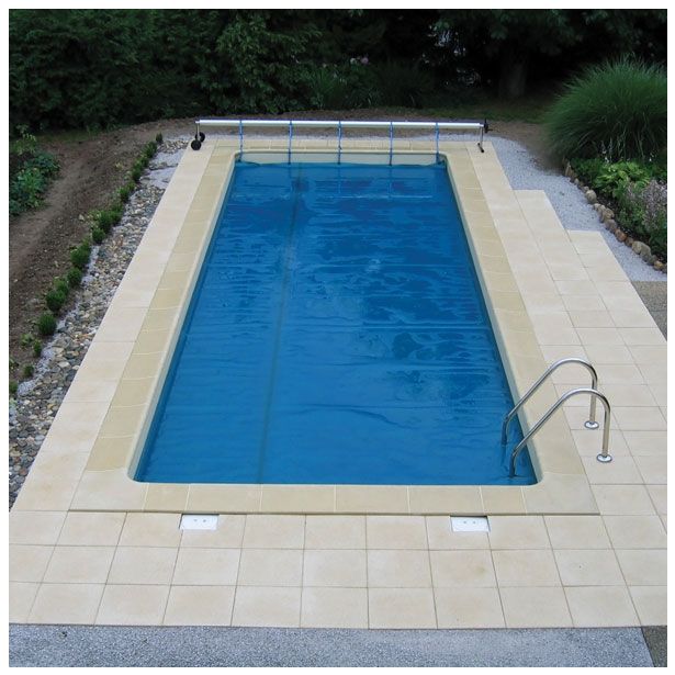 SOLARNO POKRIVALO PLANET POOL SOLARNO ŠIRINE 4 M 400 MIKRONOV