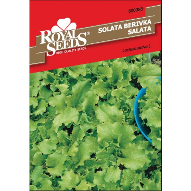 LISTNA ZELENJAVA ROYAL SEEDS SOLATA BERIVKA 88