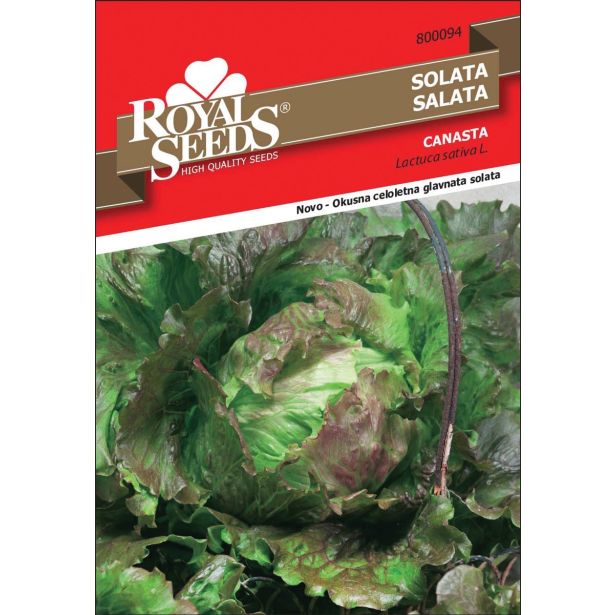 LISTNA ZELENJAVA ROYAL SEEDS SOLATA CANASTA 94