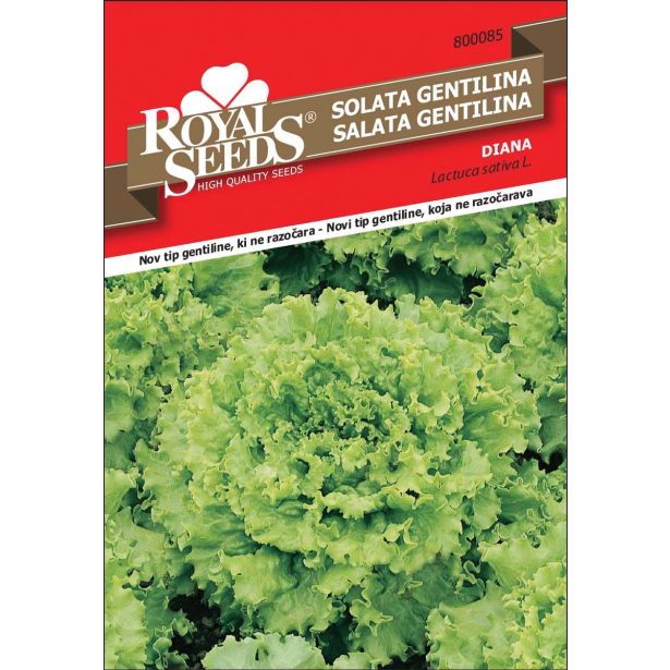 LISTNA ZELENJAVA ROYAL SEEDS SOLATA GENTILINA SF 85