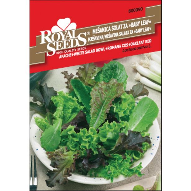 MEŠANICA SOLAT BABY LEAF