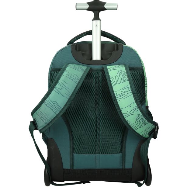 ŠOLSKA TORBA NA KOLESIH STREET DINOSAUR