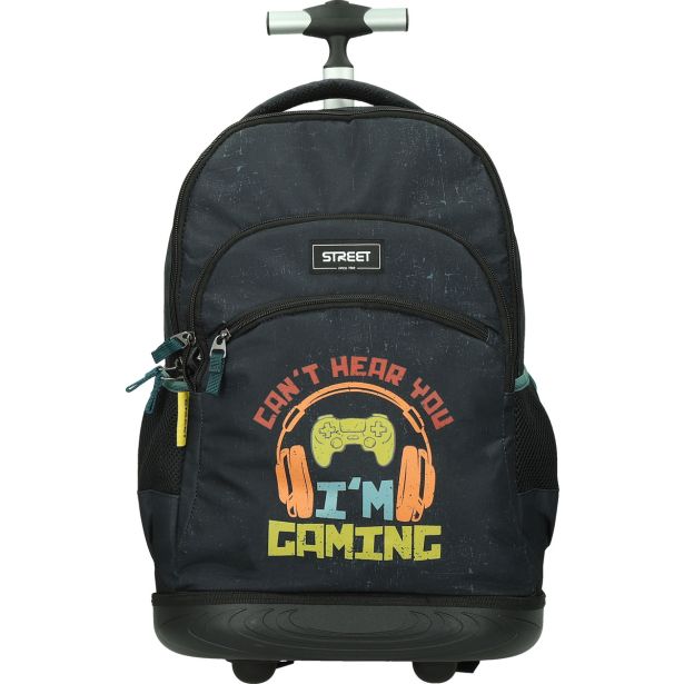 ŠOLSKA TORBA NA KOLESIH STREET GAME