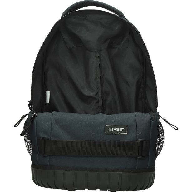 ŠOLSKA TORBA NA KOLESIH STREET IMPACT BLACKY