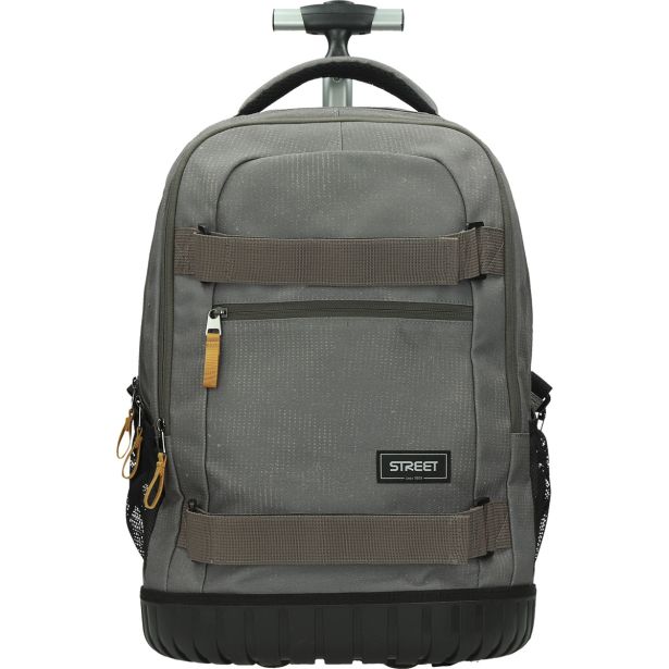 ŠOLSKA TORBA NA KOLESIH STREET IMPACT CLAY