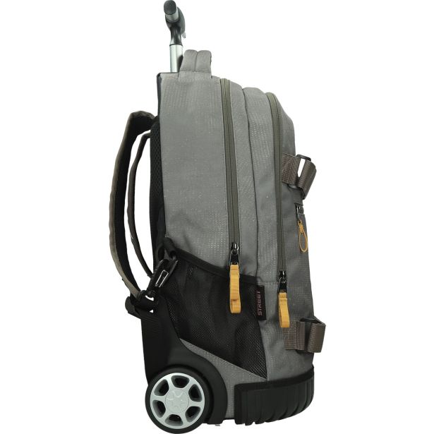 ŠOLSKA TORBA NA KOLESIH STREET IMPACT CLAY