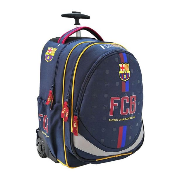 ŠOLSKA TORBA NA KOLESIH STREET TROLLEY BARCELONA 1