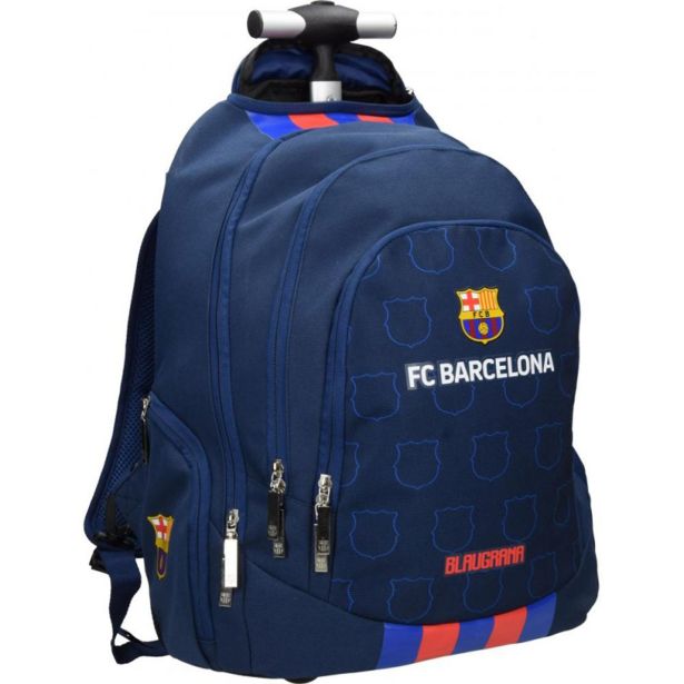 ŠOLSKA TORBA NA KOLESIH STREET TROLLEY BARCELONA 2