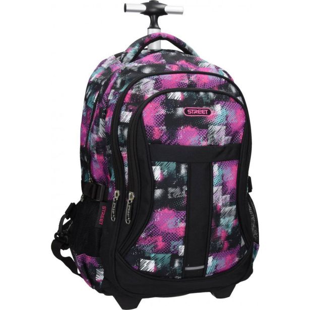 ŠOLSKA TORBA NA KOLESIH STREET TROLLEY ROUND ACTIVE CRAFT
