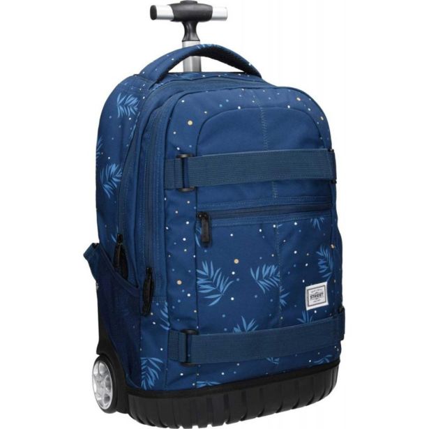 ŠOLSKA TORBA NA KOLESIH STREET TROLLEY ROUND IMPACT ARROW