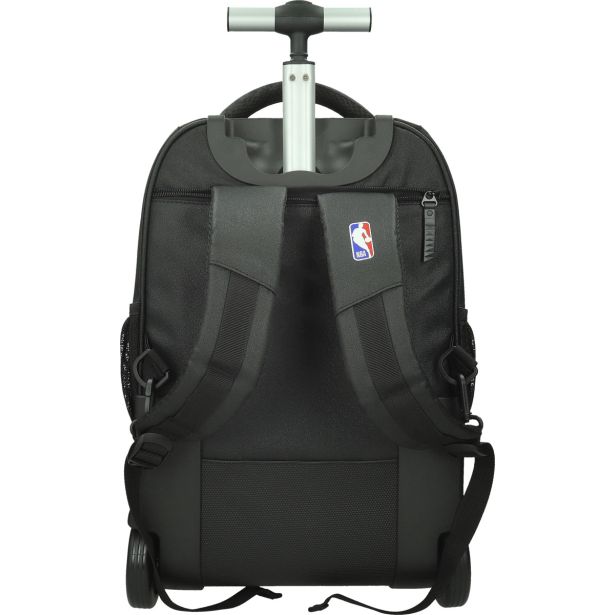 ŠOLSKA TORBA NA KOLESIH STREET UEFA BLACK