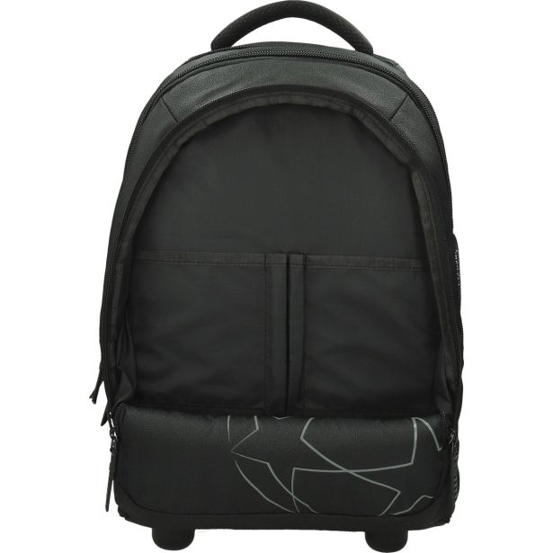 ŠOLSKA TORBA NA KOLESIH STREET UEFA BLACK