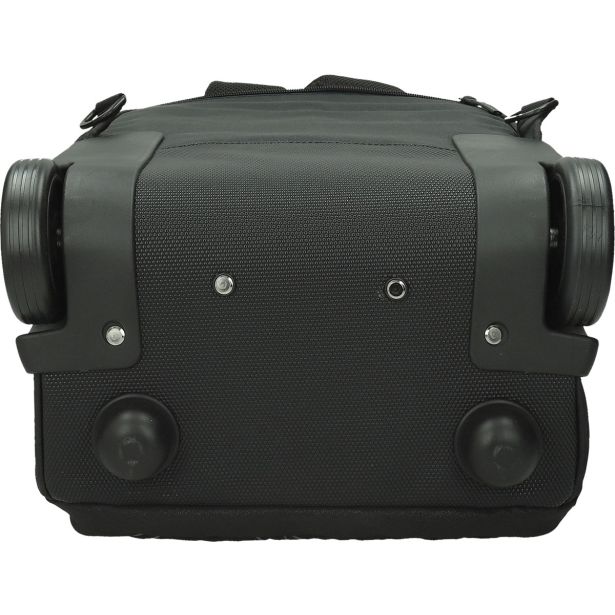 ŠOLSKA TORBA NA KOLESIH STREET UEFA BLACK