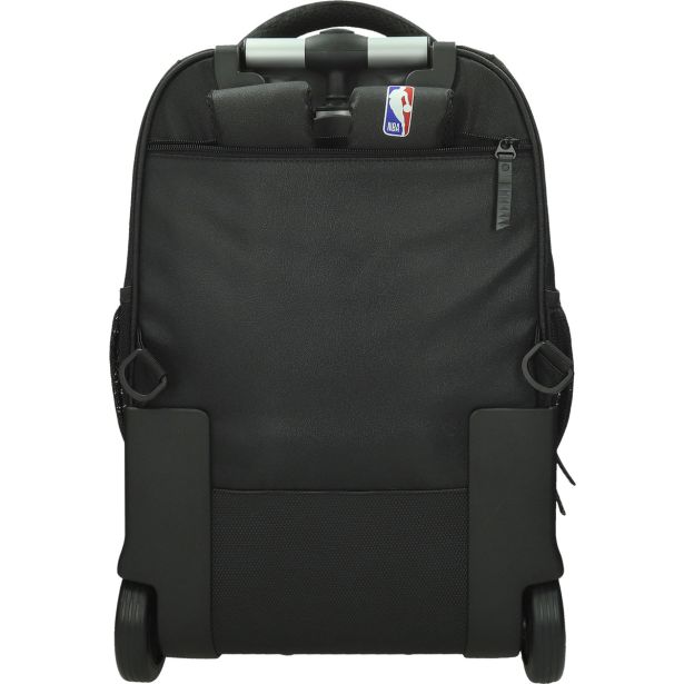 ŠOLSKA TORBA NA KOLESIH STREET UEFA BLACK