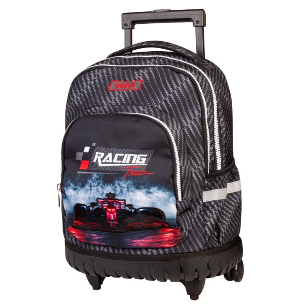 ŠOLSKA TORBA NA KOLESIH TARGET FORMULA 1 28635