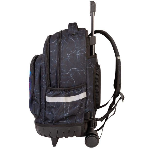 ŠOLSKA TORBA NA KOLESIH TARGET GALACTIC GLOW 28636