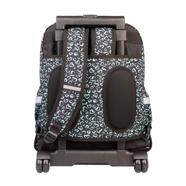 ŠOLSKA TORBA NA KOLESIH TARGET PUPPY LOVE 28638