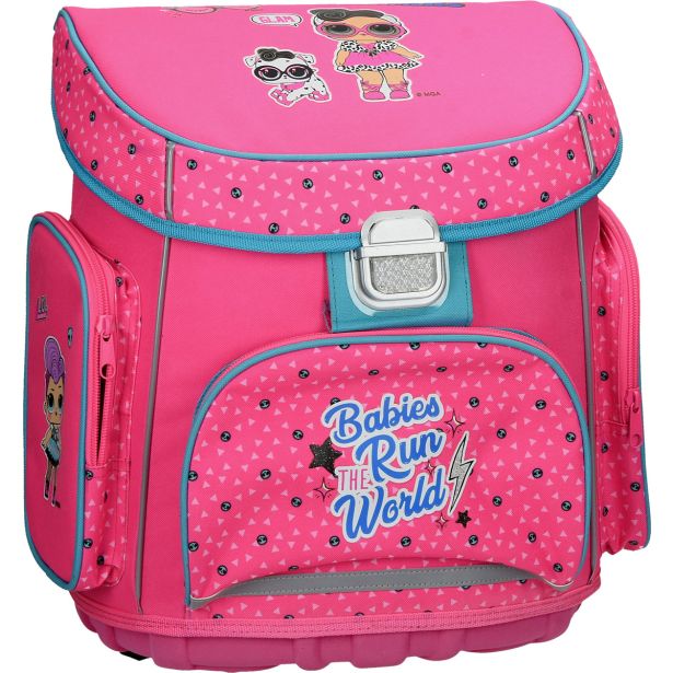 ŠOLSKA TORBA ZA 1.TRIADO STREET ABC LOL