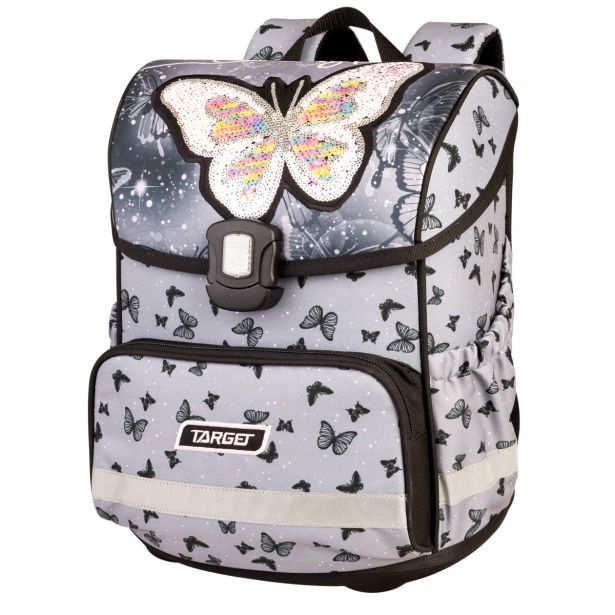 ŠOLSKA TORBA ZA 1.TRIADO TARGET GT CLICK BUTTERFLY SPIRIT 28033