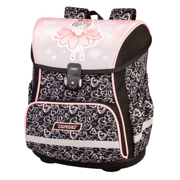 ŠOLSKA TORBA ZA 1.TRIADO TARGET GT CLICK DANCING QUEEN 28604