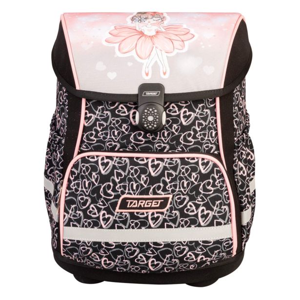 ŠOLSKA TORBA ZA 1.TRIADO TARGET GT CLICK DANCING QUEEN 28604