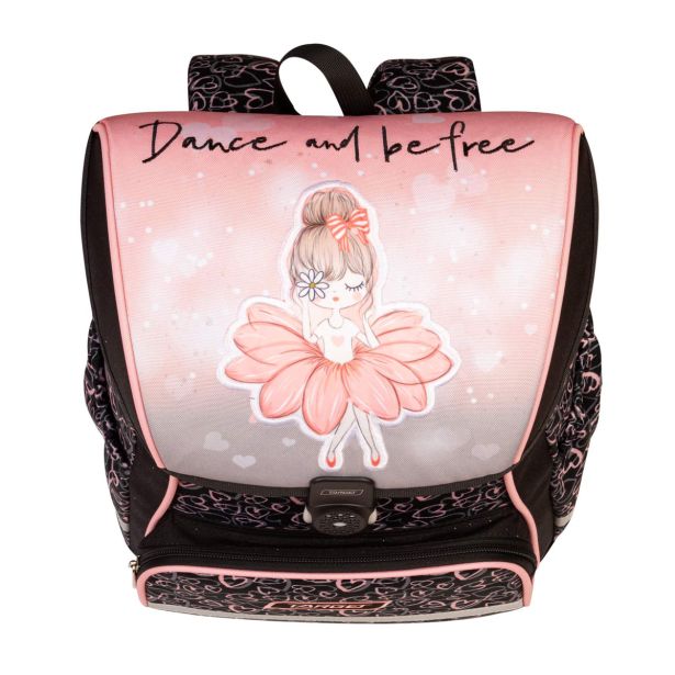 ŠOLSKA TORBA ZA 1.TRIADO TARGET GT CLICK DANCING QUEEN 28604