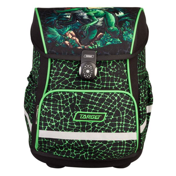 ŠOLSKA TORBA ZA 1.TRIADO TARGET GT CLICK DINO EXPLORER 28606