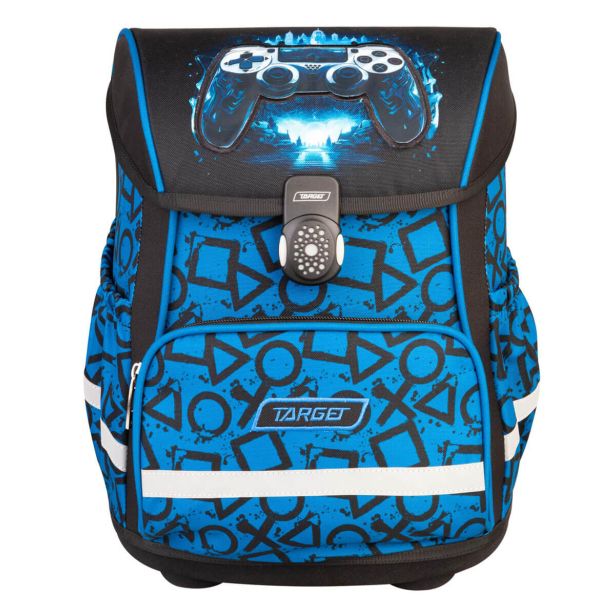 ŠOLSKA TORBA ZA 1.TRIADO TARGET GT CLICK FUTURE GAMER 28607