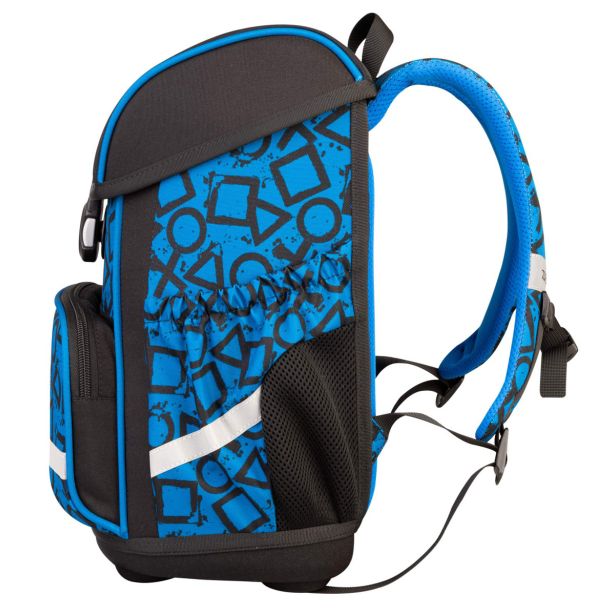 ŠOLSKA TORBA ZA 1.TRIADO TARGET GT CLICK FUTURE GAMER 28607