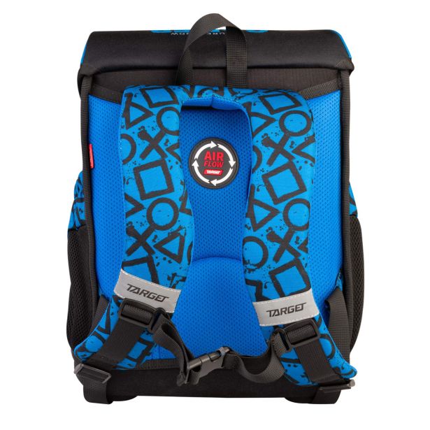 ŠOLSKA TORBA ZA 1.TRIADO TARGET GT CLICK FUTURE GAMER 28607