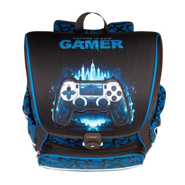 ŠOLSKA TORBA ZA 1.TRIADO TARGET GT CLICK FUTURE GAMER 28607