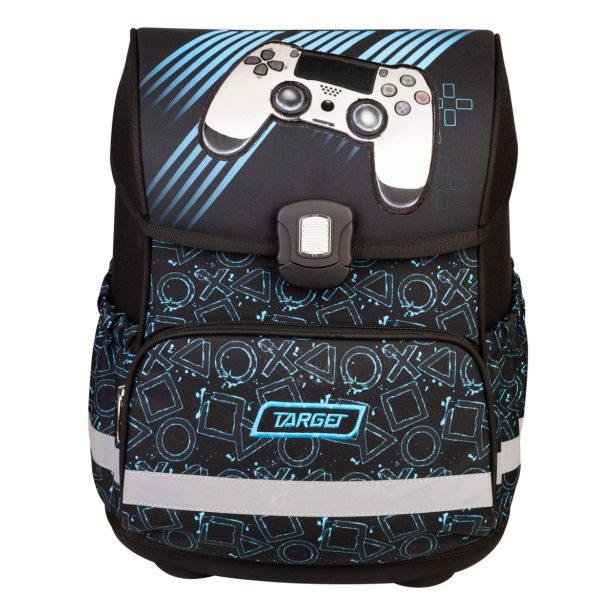 ŠOLSKA TORBA ZA 1.TRIADO TARGET GT CLICK GAMER BOY 28038