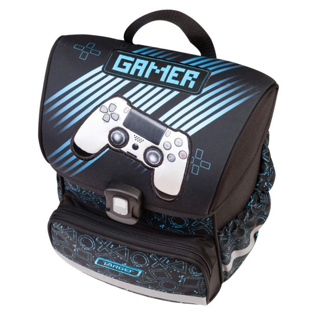 ŠOLSKA TORBA ZA 1.TRIADO TARGET GT CLICK GAMER BOY 28038