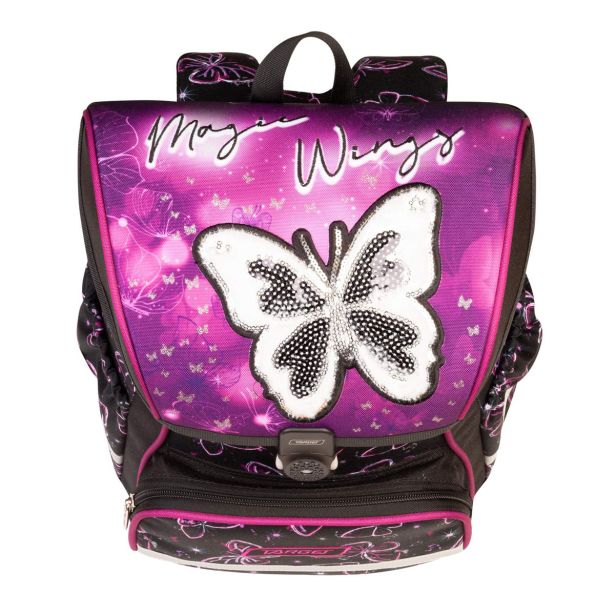 ŠOLSKA TORBA ZA 1.TRIADO TARGET GT CLICK MAGIC WINGS 28602