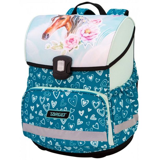 ŠOLSKA TORBA ZA 1.TRIADO TARGET GT CLICK MAGICAL RIDE 27603