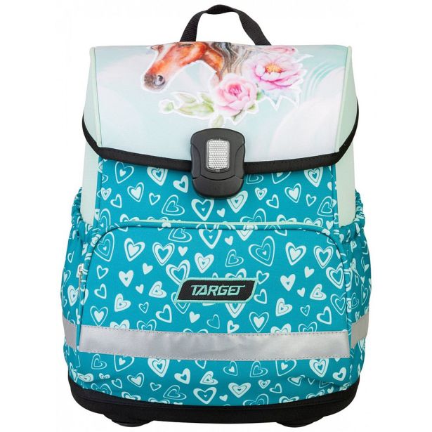 ŠOLSKA TORBA ZA 1.TRIADO TARGET GT CLICK MAGICAL RIDE 27603