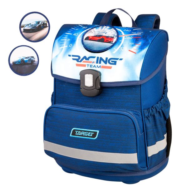 ŠOLSKA TORBA ZA 1.TRIADO TARGET GT CLICK RACING TEAM 28039