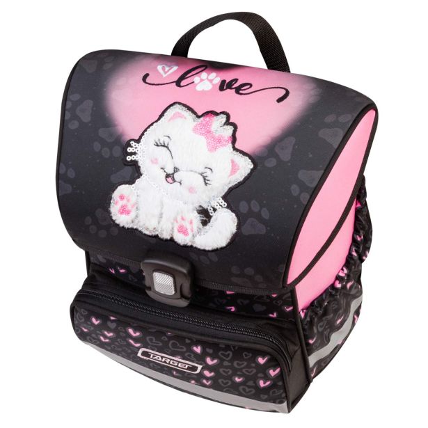 ŠOLSKA TORBA ZA 1.TRIADO TARGET GT CLICK SWEET KITTEN 28034