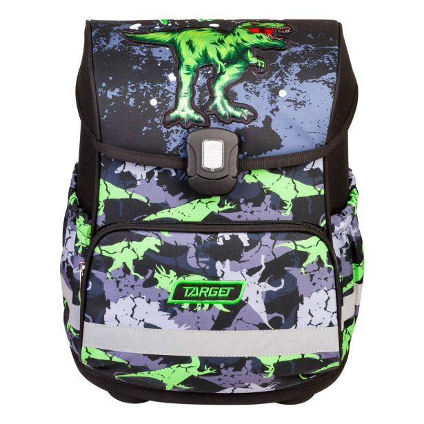 ŠOLSKA TORBA ZA 1.TRIADO TARGET GT CLICK T-REX 28040