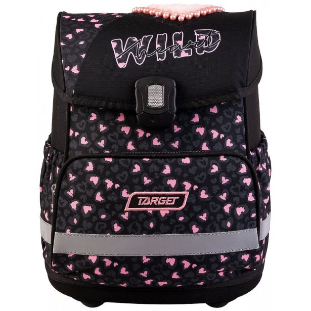 ŠOLSKA TORBA ZA 1.TRIADO TARGET GT CLICK WILD HEART 27155