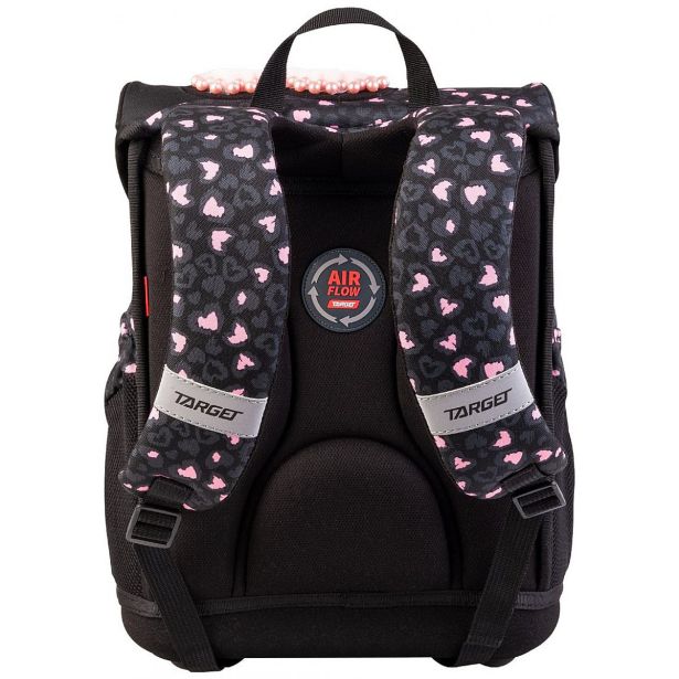 ŠOLSKA TORBA ZA 1.TRIADO TARGET GT CLICK WILD HEART 27155