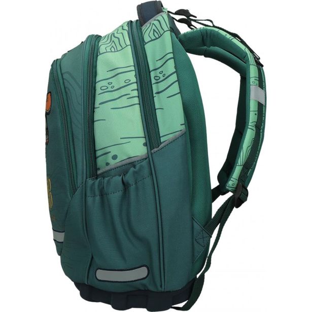 ŠOLSKI NAHRBTNIK STREET ERGONOMIC DINOSAUR