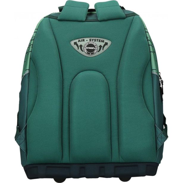 ŠOLSKI NAHRBTNIK STREET ERGONOMIC DINOSAUR